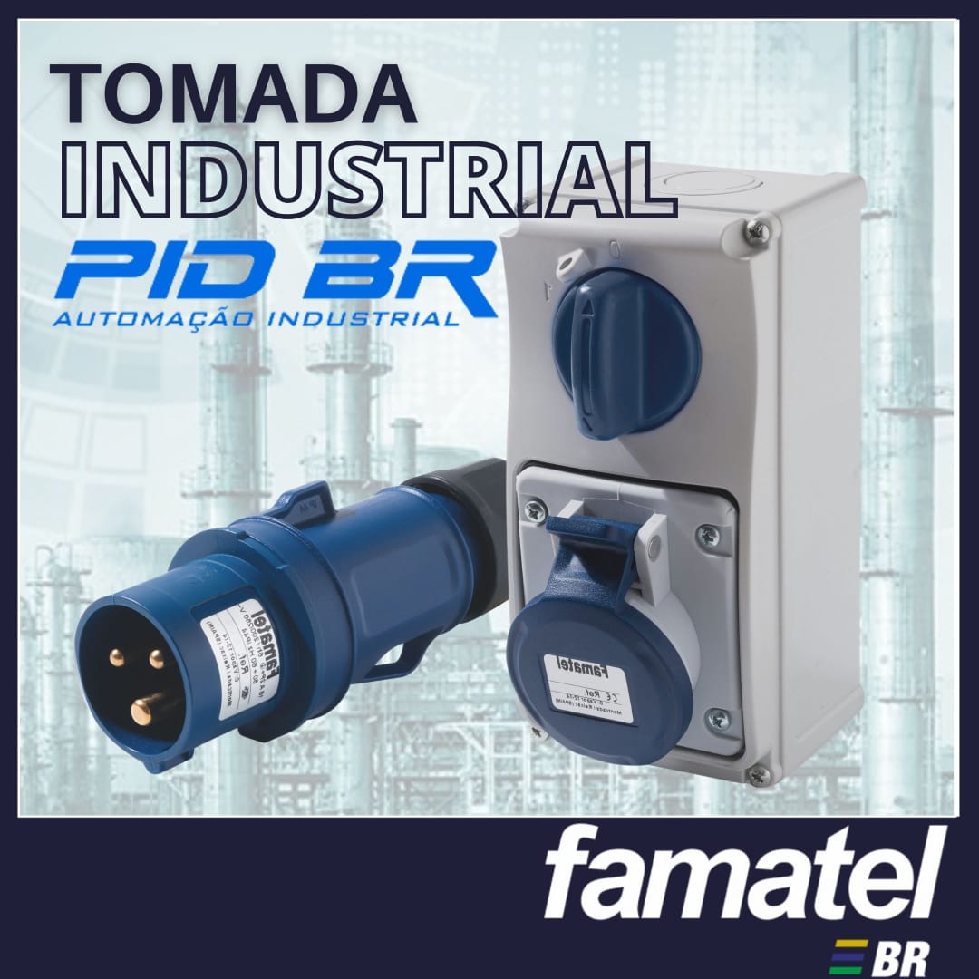 Tomadas Industriais FAMATEL